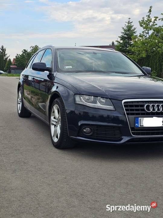 A4 B8 18 TURBO FSI Benzyna Gaz sekwencja 2009 Świdnik sprzedam