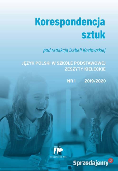 Korespondencja sztuk Język Polski w Szkole świętokrzyskie Kielce sprzedam