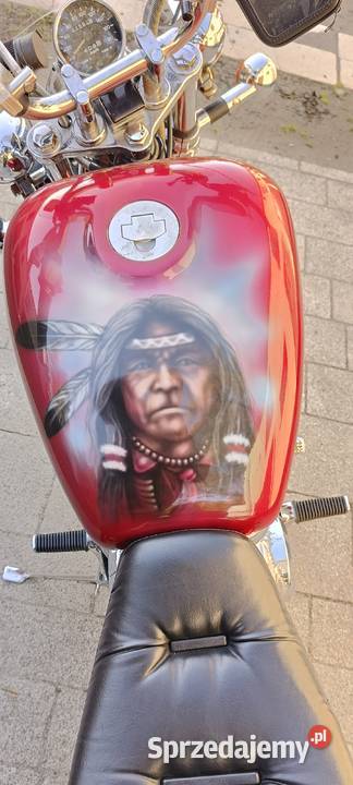 Suzuki intruder 800vs dodatki aerograf Kuklinów