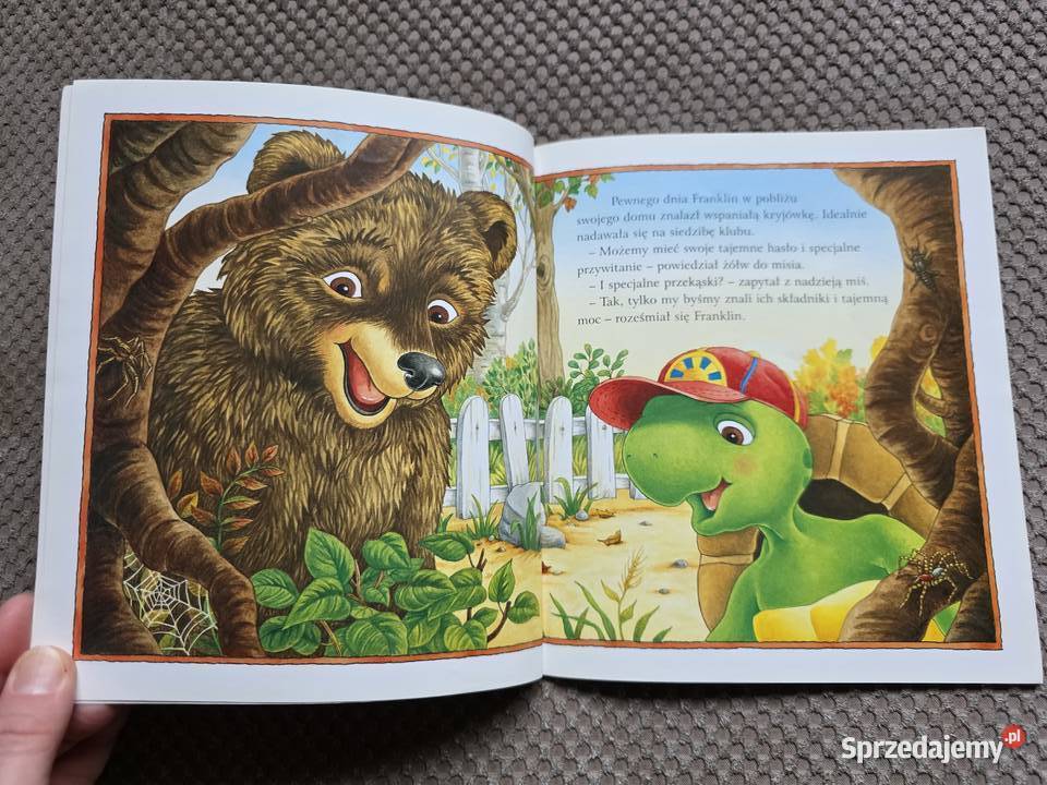 Franklin i jego paczka ISBN 8371672292