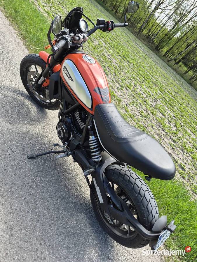 Ducati scrambler 803 2018 Motoryzacja Breń Osuchowski