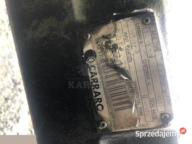 Carraro 2011 CZĘŚCI Jastrzębniki sprzedam