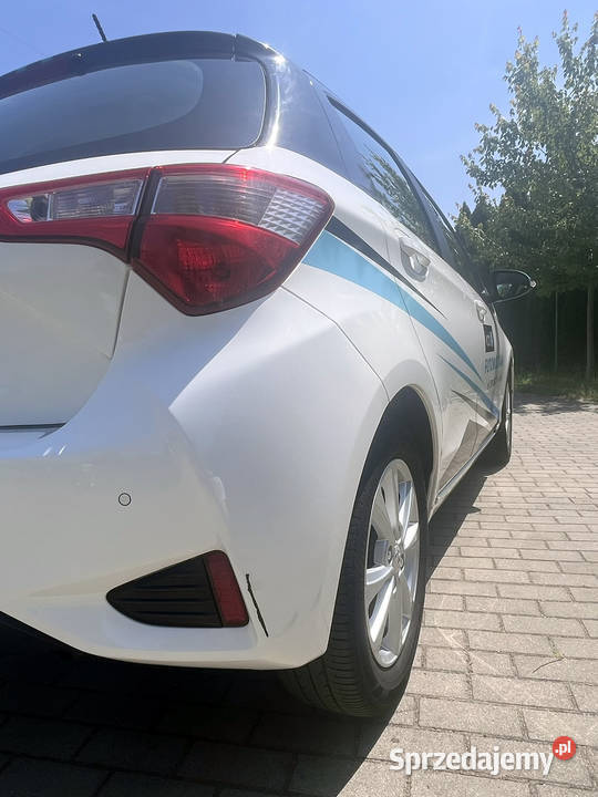 Toyota Yaris w świetnym stanie niski przebieg Rzeszów