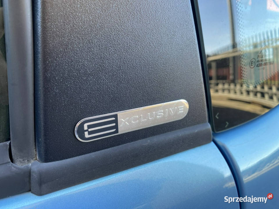 Citroen C3 Exclusive benzyna mocna klimatronik garażowany C3 pomorskie Wejherowo