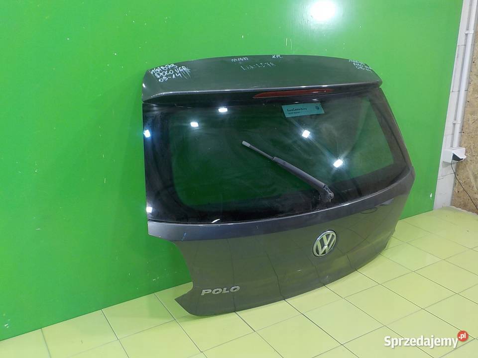 VW POLO V 6R 12 B 13r HB 3D klapa tyl kompletna Klapy bagażnika Suków