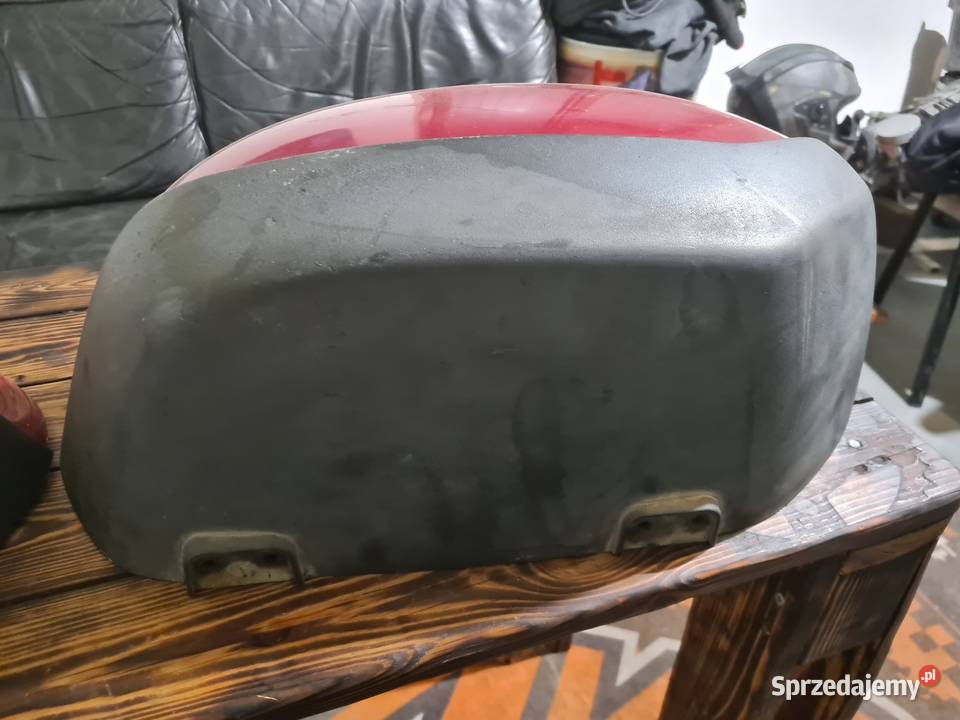 Szerokie kufry honda deauvile NT 650 750 kufer Lublin