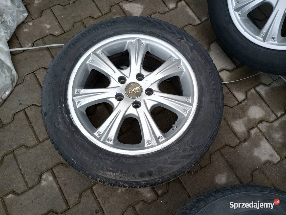 16 Alufelgi 5x108 Ford Peugeot Citroen Jaguar Autec