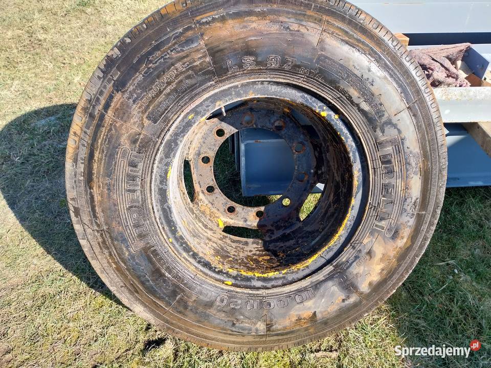 Opony Pirelli 1000R20