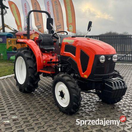 HINOMOTO HM475E 50koni 4x4 wspomaganie Rewers Rolnictwo Biskupice