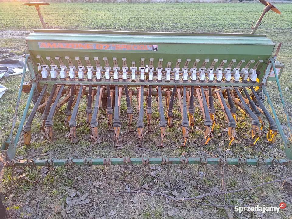 Amazone d7 special 3m