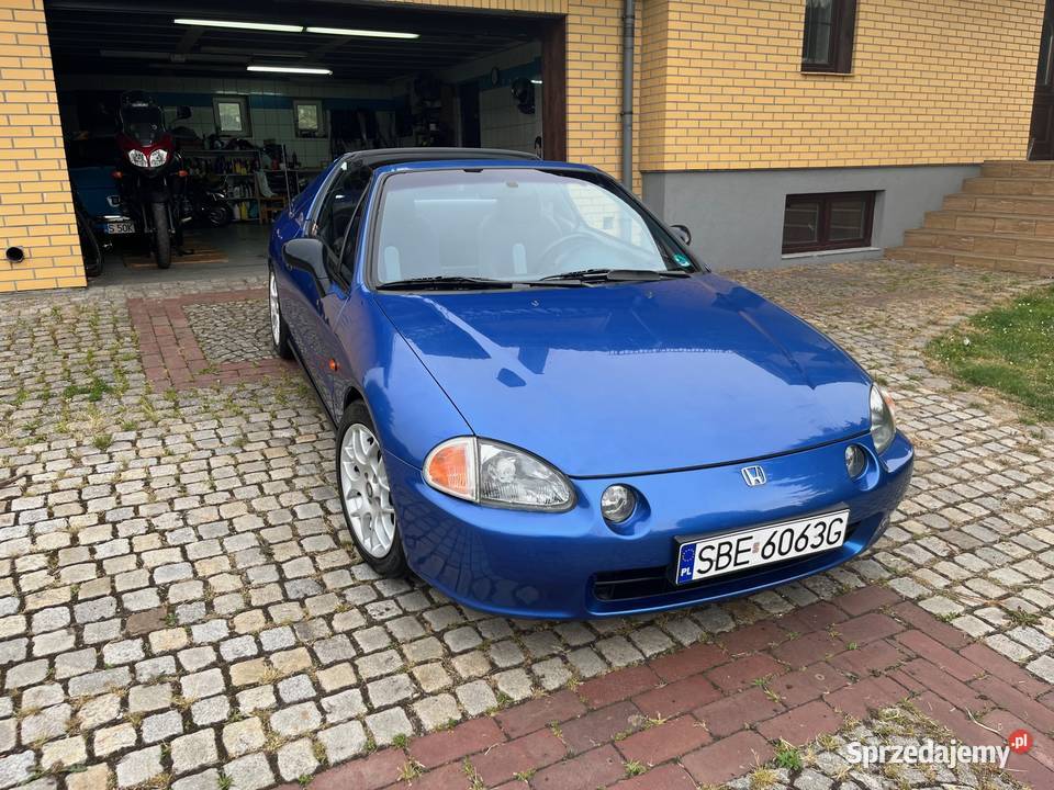 Honda Civic CRX DelSol ESI D16Y8 mała Honda Bobrowniki sprzedam