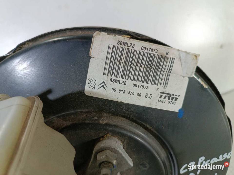 POMPA SERWO CITROEN C3 PICASSO 9681847980