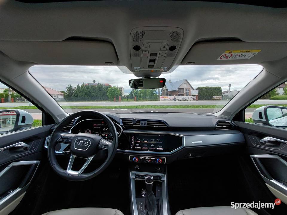 Audi Q3 SLINE QUATTRO Samochody osobowe Zambrów