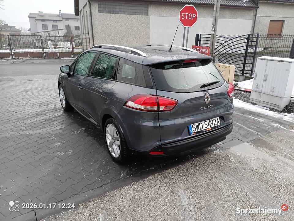 Clio 2017r Kombi Uchylsko