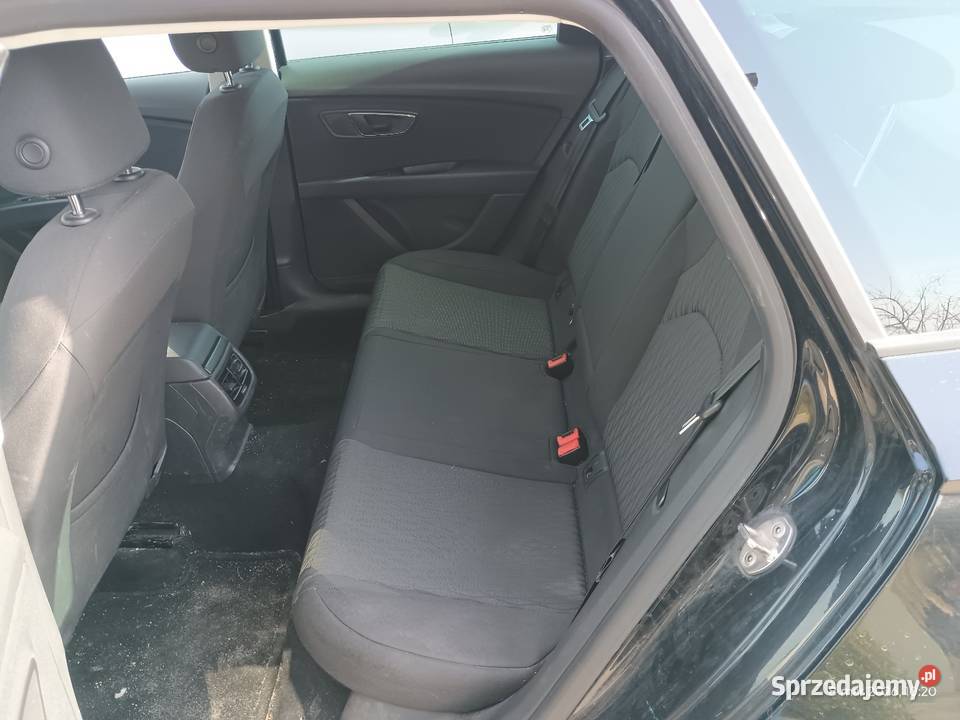 Seat Leon 16 TDI 2016 Strzeżenice