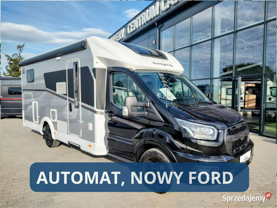 samochody kempingowe Sunlight T680 Adventure 5 Kampery małopolskie Gaj