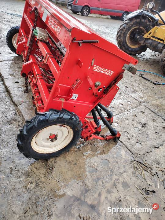 Siewnik gaspardo 3m Zakrzówek