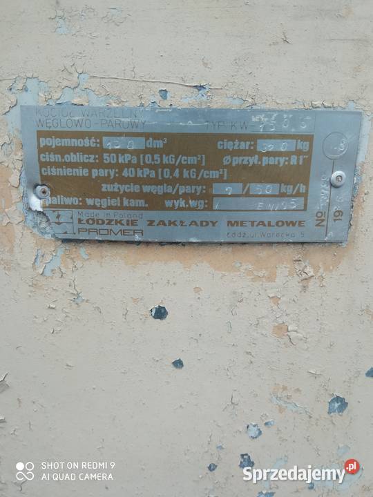 Kocioł warzelny masarski miesa Krotoszyn