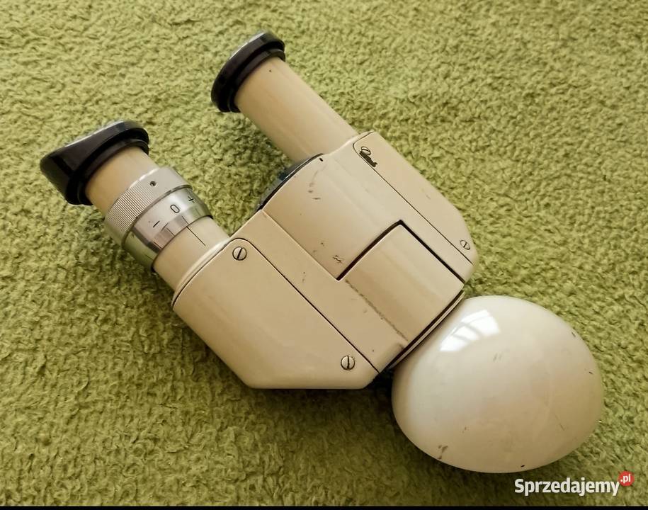 Głowica binokularowa PZO okulary 10xH 10xSK Katowice