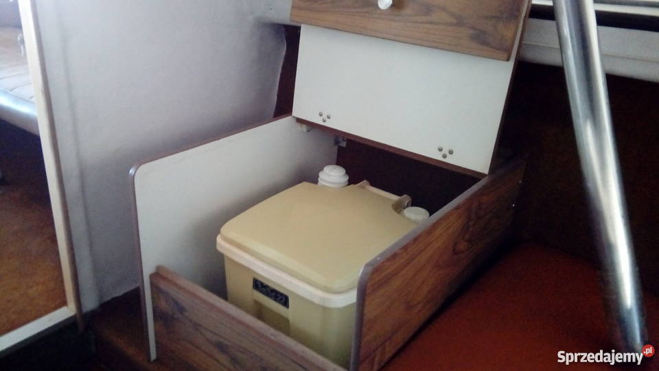 Jacht motorowy kabinowy Shetland motorówka Rok produkcji 1980 Borne Sulinowo