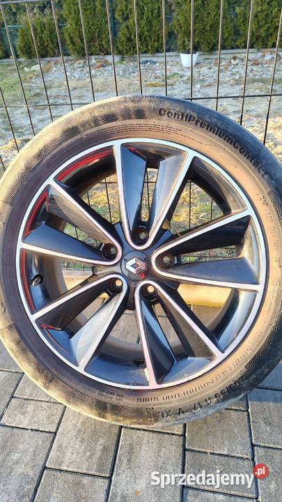 Felgi aluminiowe 17 Renault małopolskie Nowy Sącz