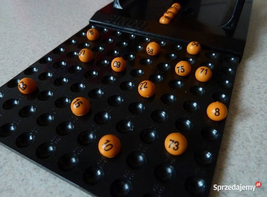 Gra Bingo Lotto Maszyna Losująca wi podkarpackie Rzeszów