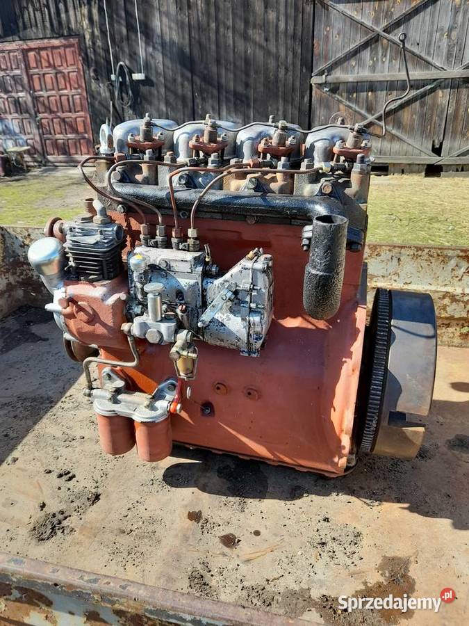 Silnik Ursus C360 remoncie z gwarancją mazowieckie