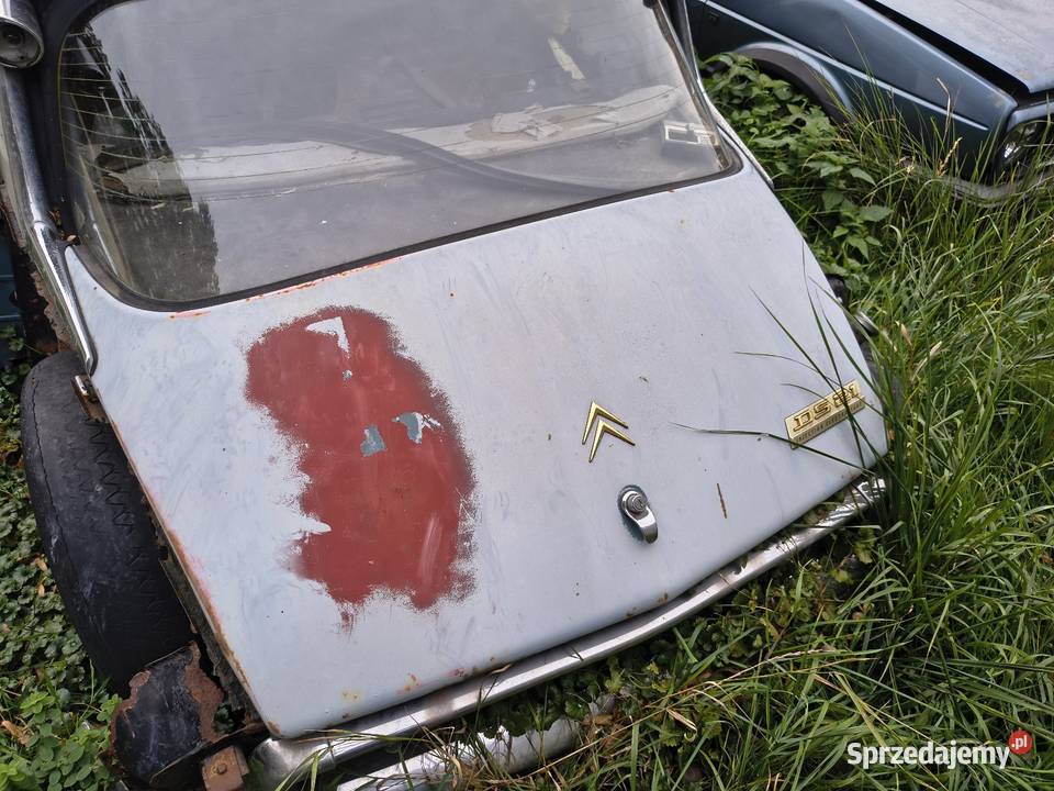 Citroen DS21 Pallas zabytek youngtimer oldtimer Kluczbork sprzedam