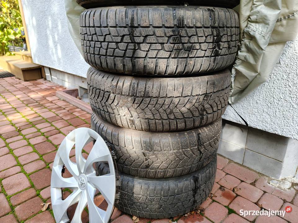 Koła zimowe 16 do Toyota i pochodne Łódź