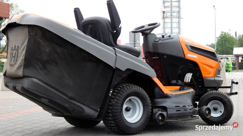Traktorek kosiarka Husqvarna TC342 BS 2 Cylindry Świnice Warckie