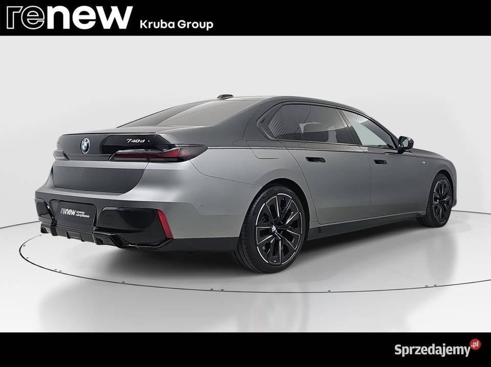 740d xDrive mHEV M Sport sportaut