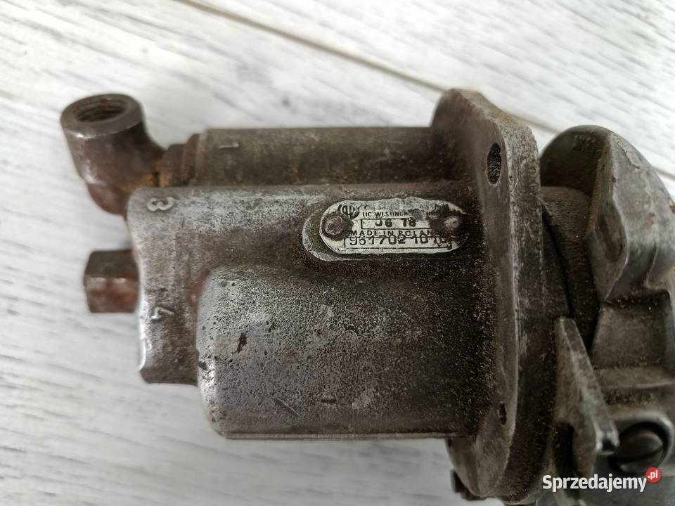 Zawór hamulca ręcznego Star 200