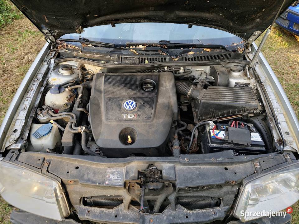 VW Bora Variant 19 TDI ATD EUH LA7W części Pozostałe Bielinek