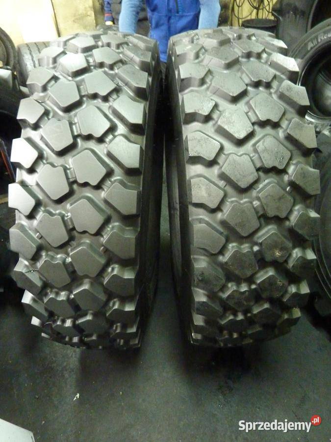 2x Opona używana przemysłowa 1400R20 MICHELIN Zaścianki sprzedam