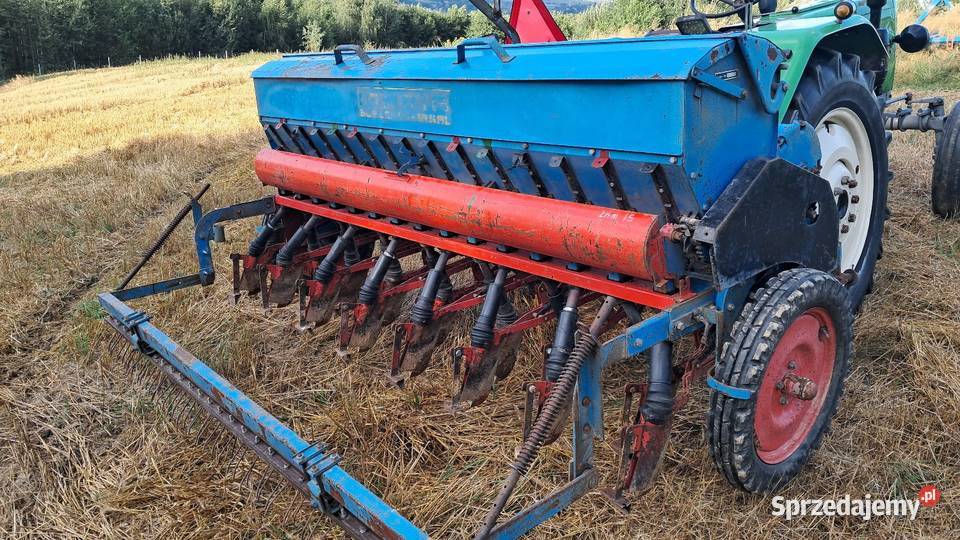 Siewnik Isaria super universal 25m drobny wysiew Szczepanowice sprzedam