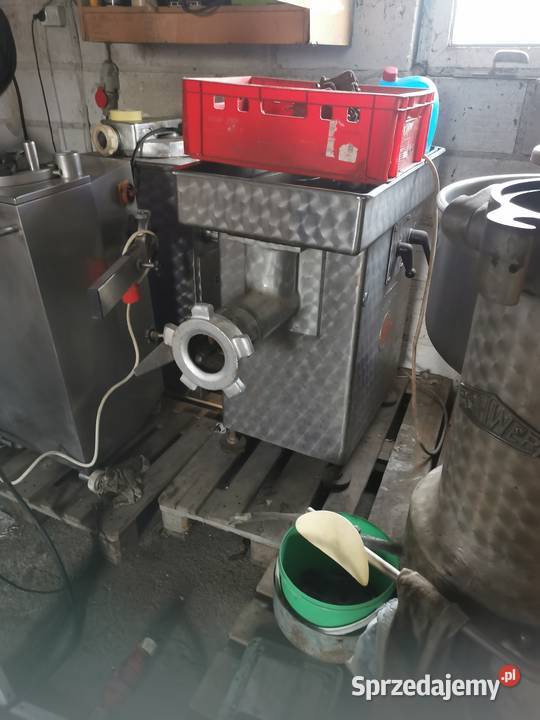 Wilk do mielenia mięsa Kramer Grebe 114 mm Łomża sprzedam