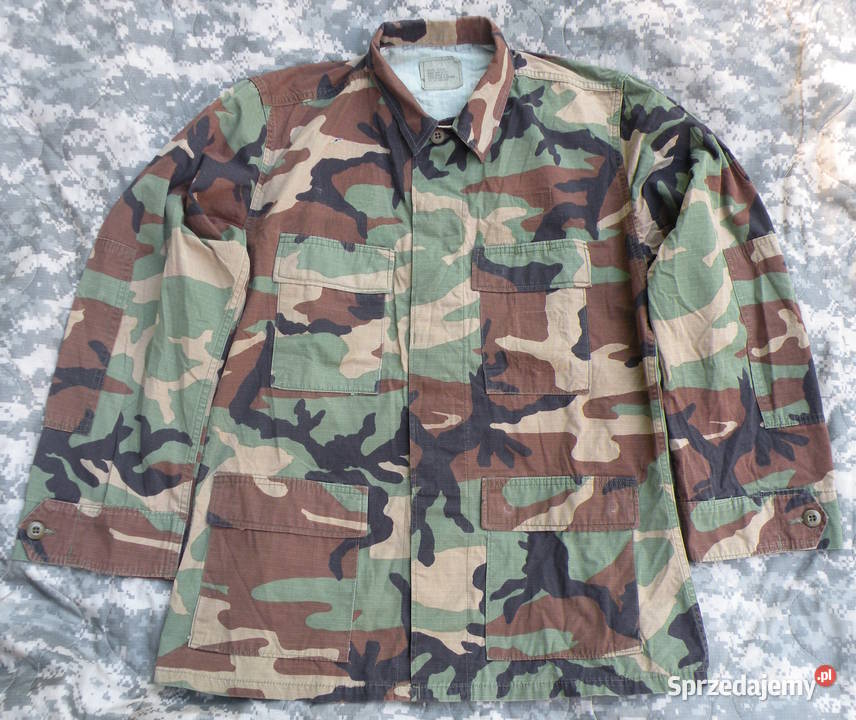Bluza BDU woodland medium regular ripstop Militaria Wrocław