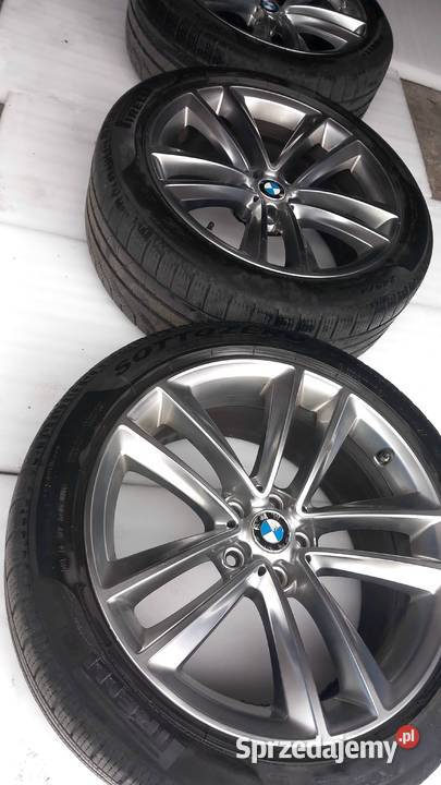 Felgi bmw 19 opony pirelli zimowe Aleksandrów Łódzki