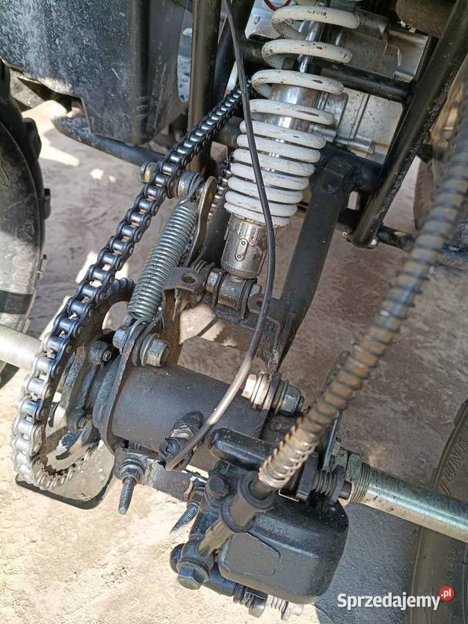 Quad 125 4t quad - ATV Głowaczów