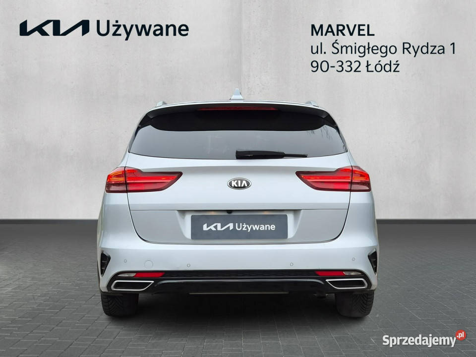 Kia Nowy Ceed PHEV 16 GDI 141 6DCT Wersja L wspomaganie kierownicy Łódź