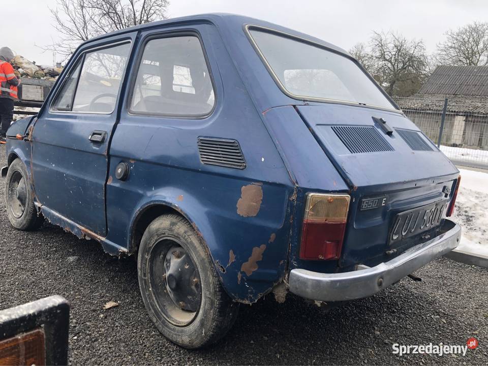 Fiat 126 Maluch 1977 600cc Jabłonna Druga