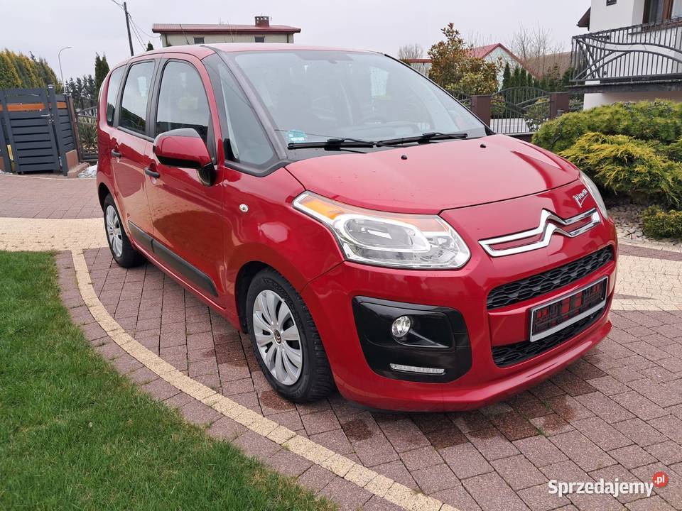 Sprzedam Citroen C3 Picasso 16 HDI 90 Konin