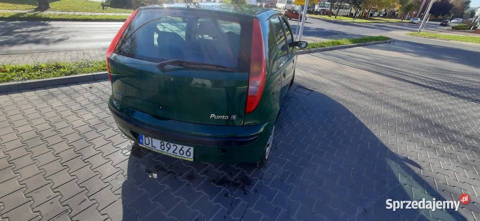 Fiat Punto 12 benzyna NISKI PRZEBIEG Bolesławiec