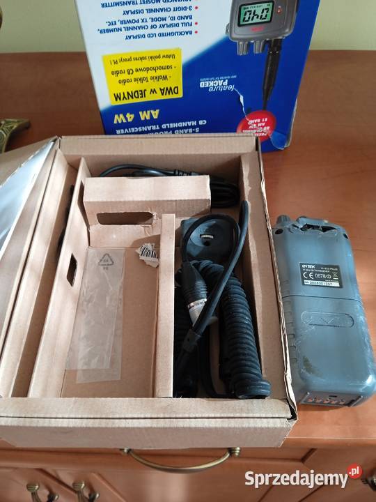 Cb radio ręczne i do samochodu drugie Intek kujawsko-pomorskie Grudziądz