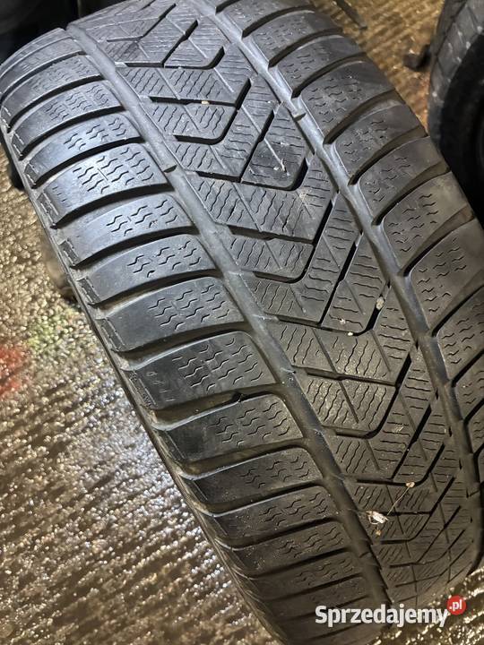 Pirelli zima 23540 R19 dolnośląskie Wrocław sprzedam