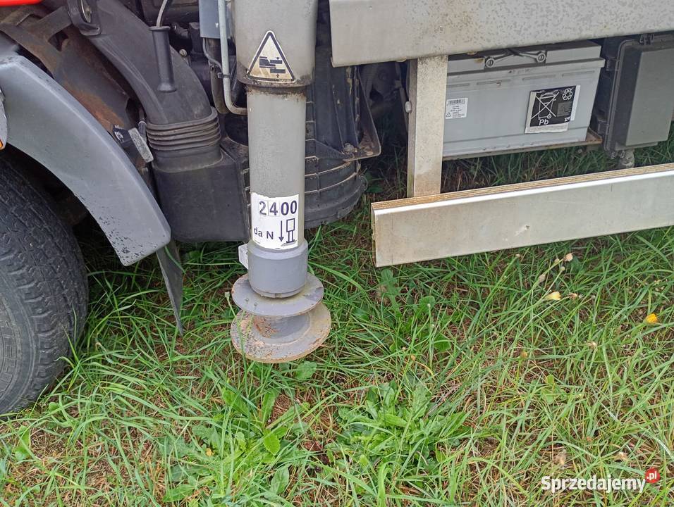 Podnośnik koszowy na Nissan Cabstar fv Lublin
