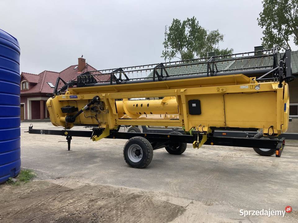 Wózek do hedera NH Holland Case Claas John deer Kutno