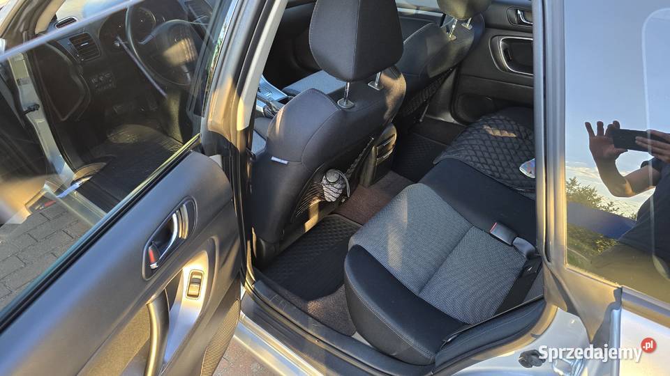 Sprzedam zadbane i zdrowe Subaru Legacy Mrągowo