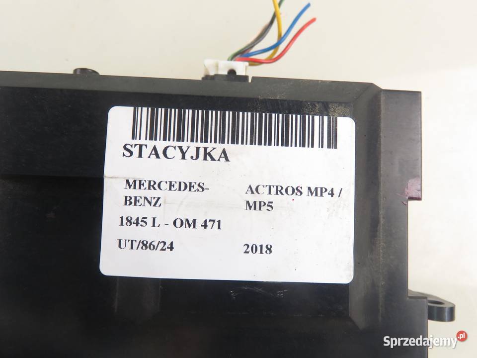 STACYJKA MERCEDES ACTROS MP4 MP5 0004468108