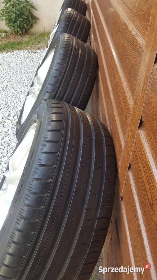 Felgi BBS Porsche 18 5x130 z oponami TOYO Opojowice